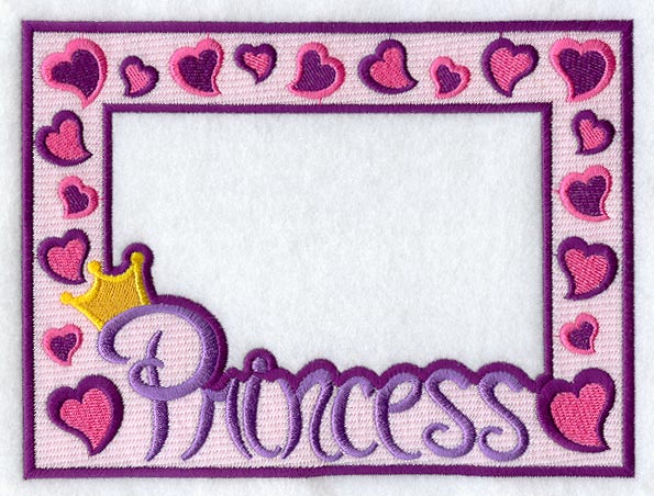 Princess photo frame