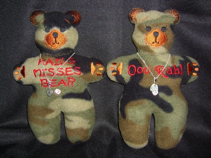 Camo bears